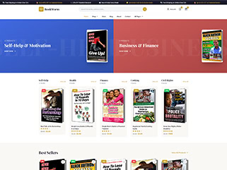 BookWorm Books Preview