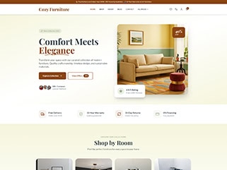 Cozy Furniture Preview