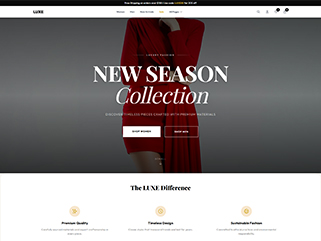 Luxe Apparel Preview